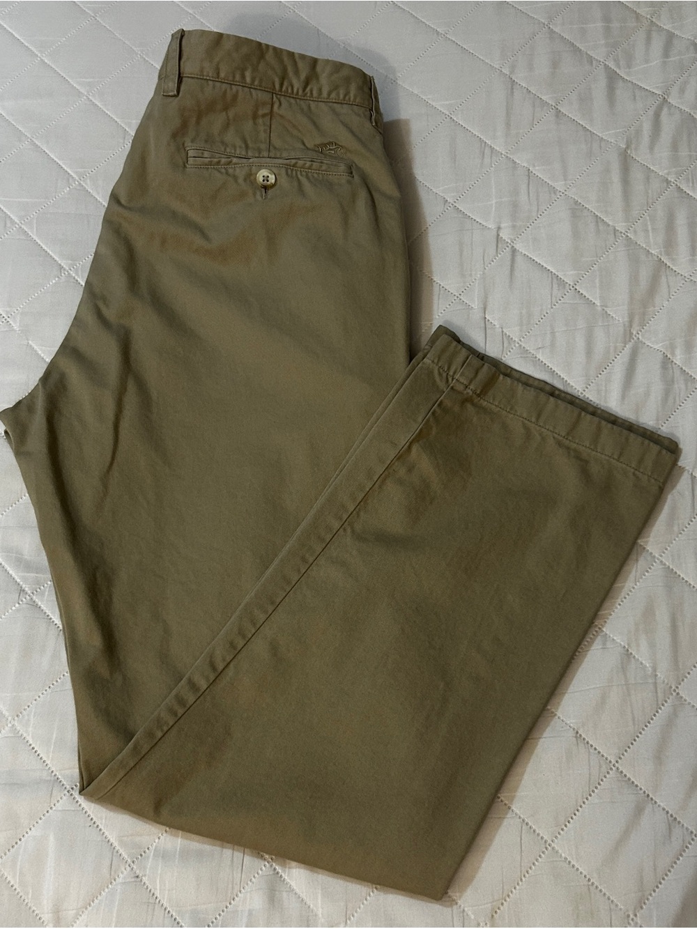 Southern Tide Men's Skipjack Performance Pant in Khaki